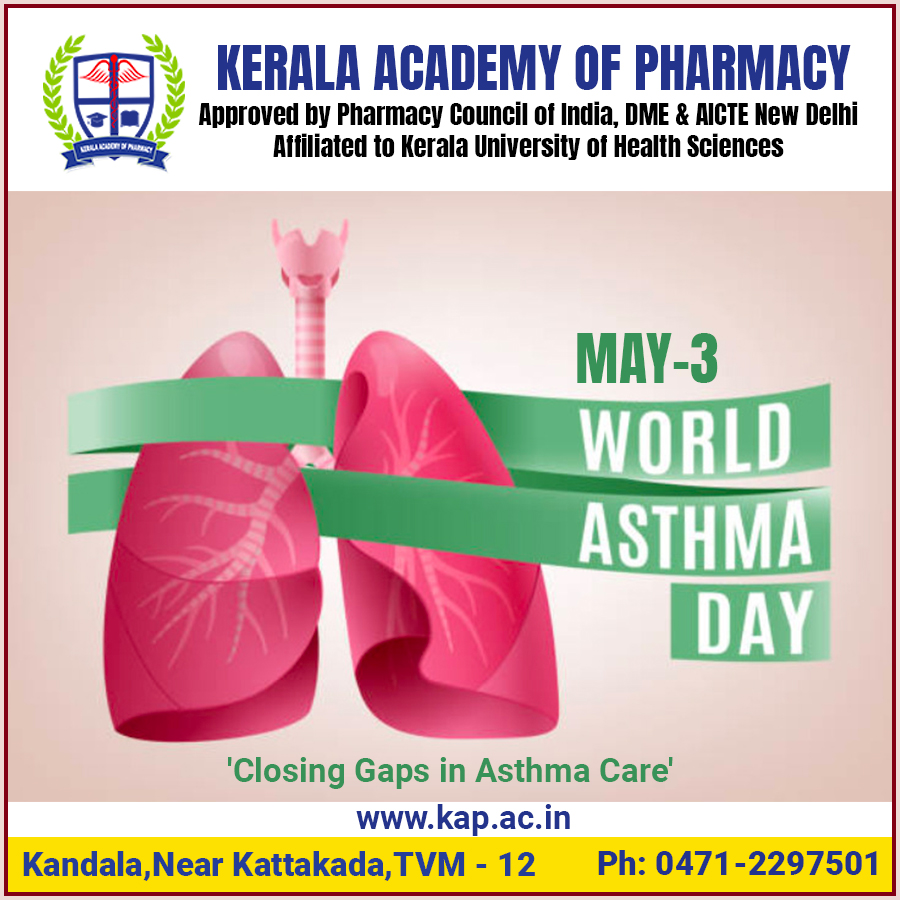 World Asthma Day Kerala Academy of Pharmacy