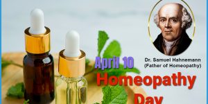 Homeopathy Day Poster for KAP