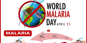 Malaria day poster for KAP
